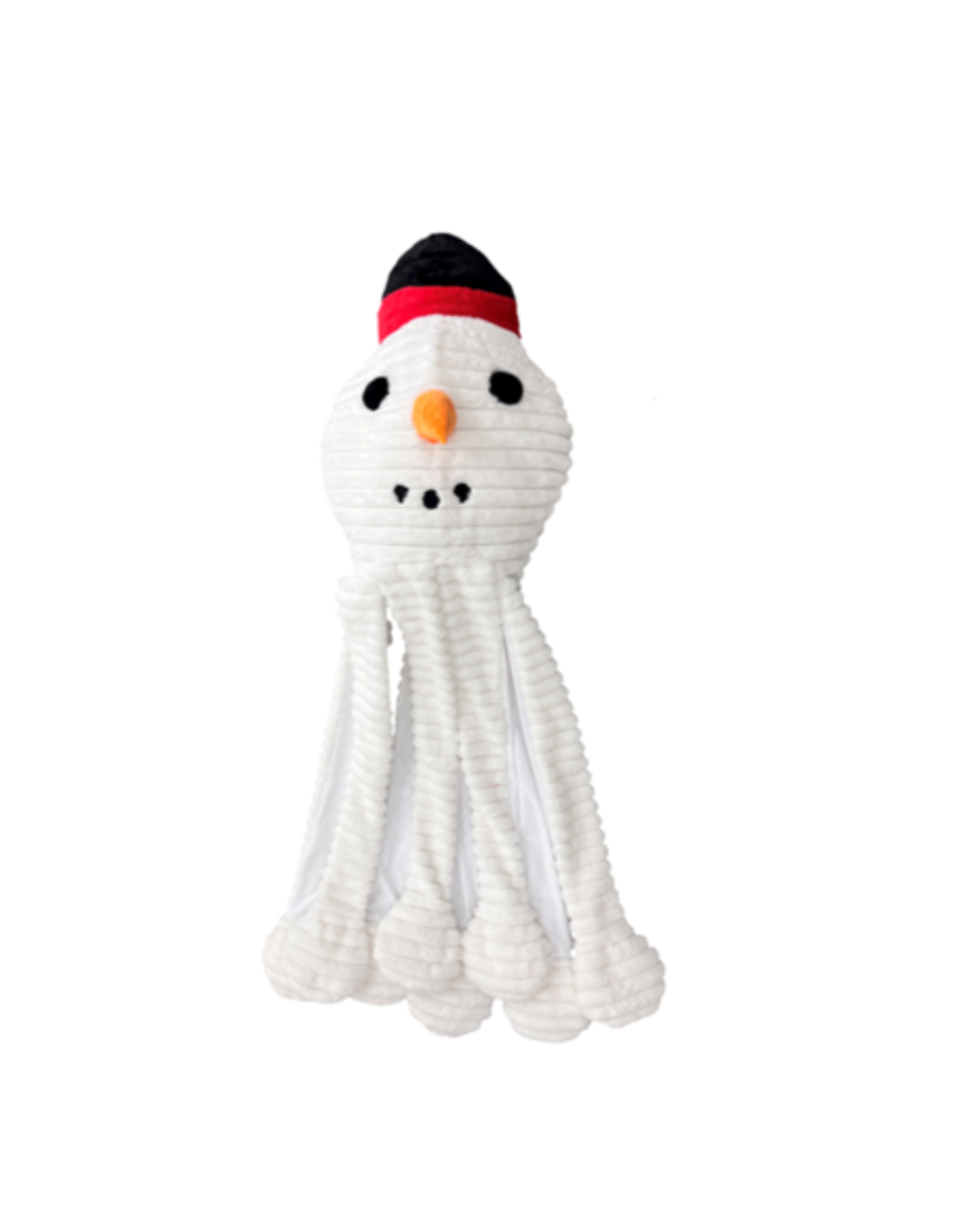 Kerst hondenspeelgoed - Gorpets - Sneeuwpop octopus