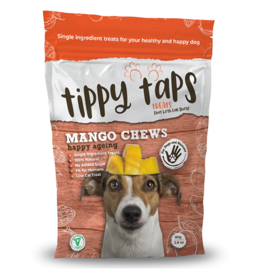 Hondensnack - Tippy Taps - Mango