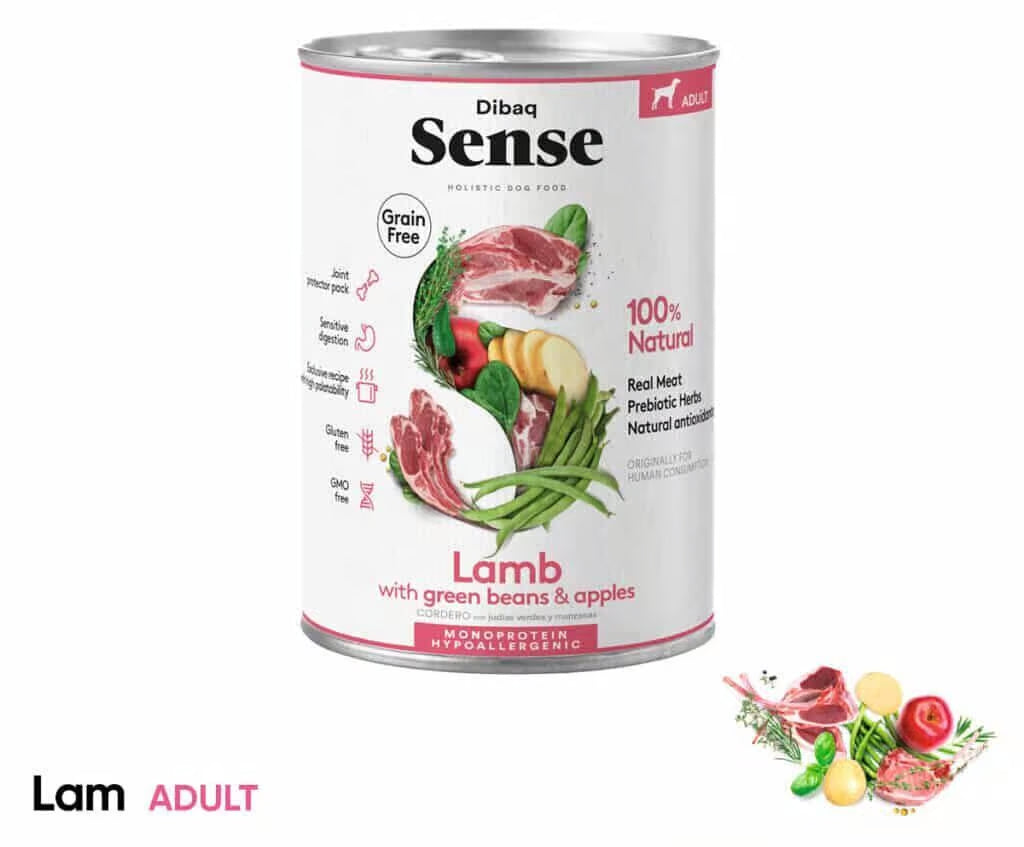 Dibaq Sense Nat Hondenvoer – Lam