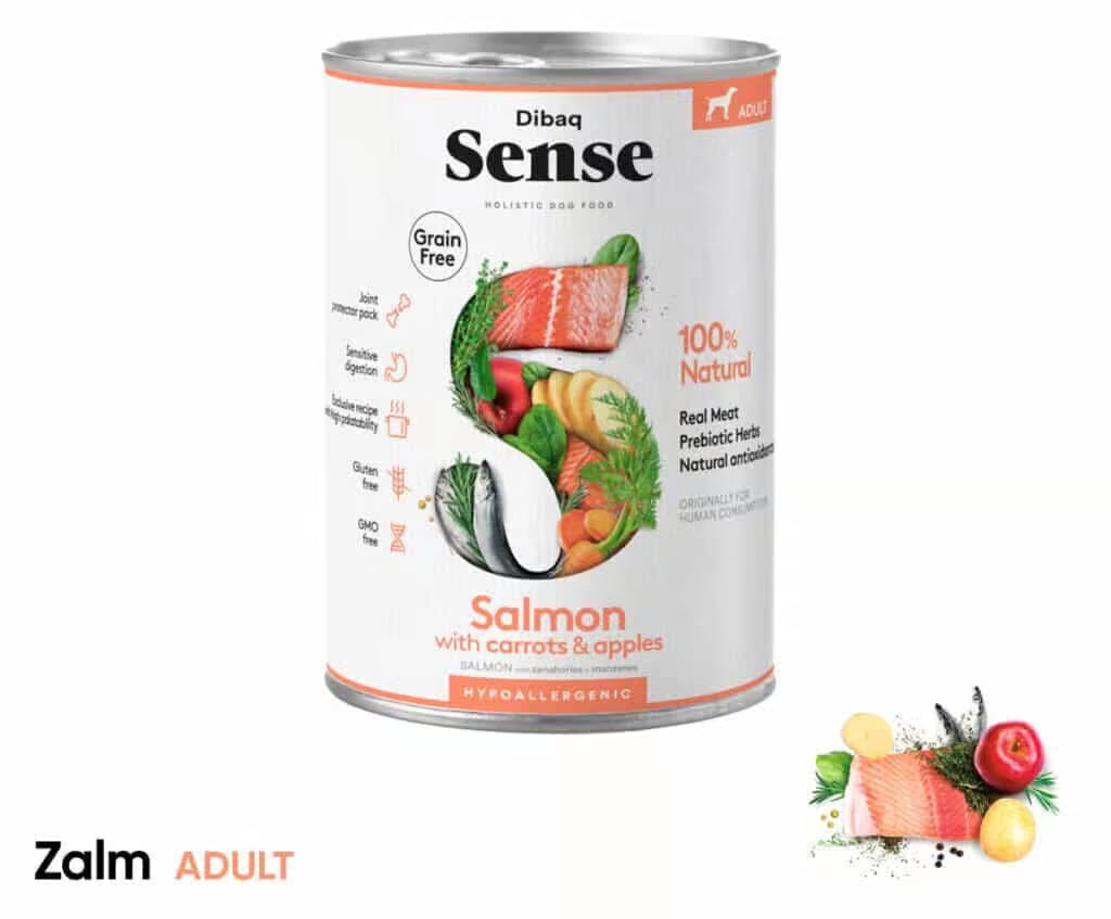 Dibaq Sense Nat Hondenvoer – Zalm