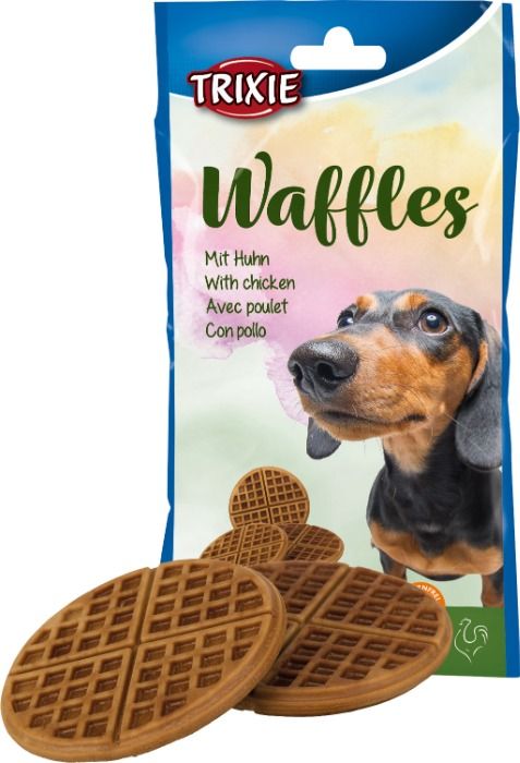 Hondensnack - Trixie - Waffels