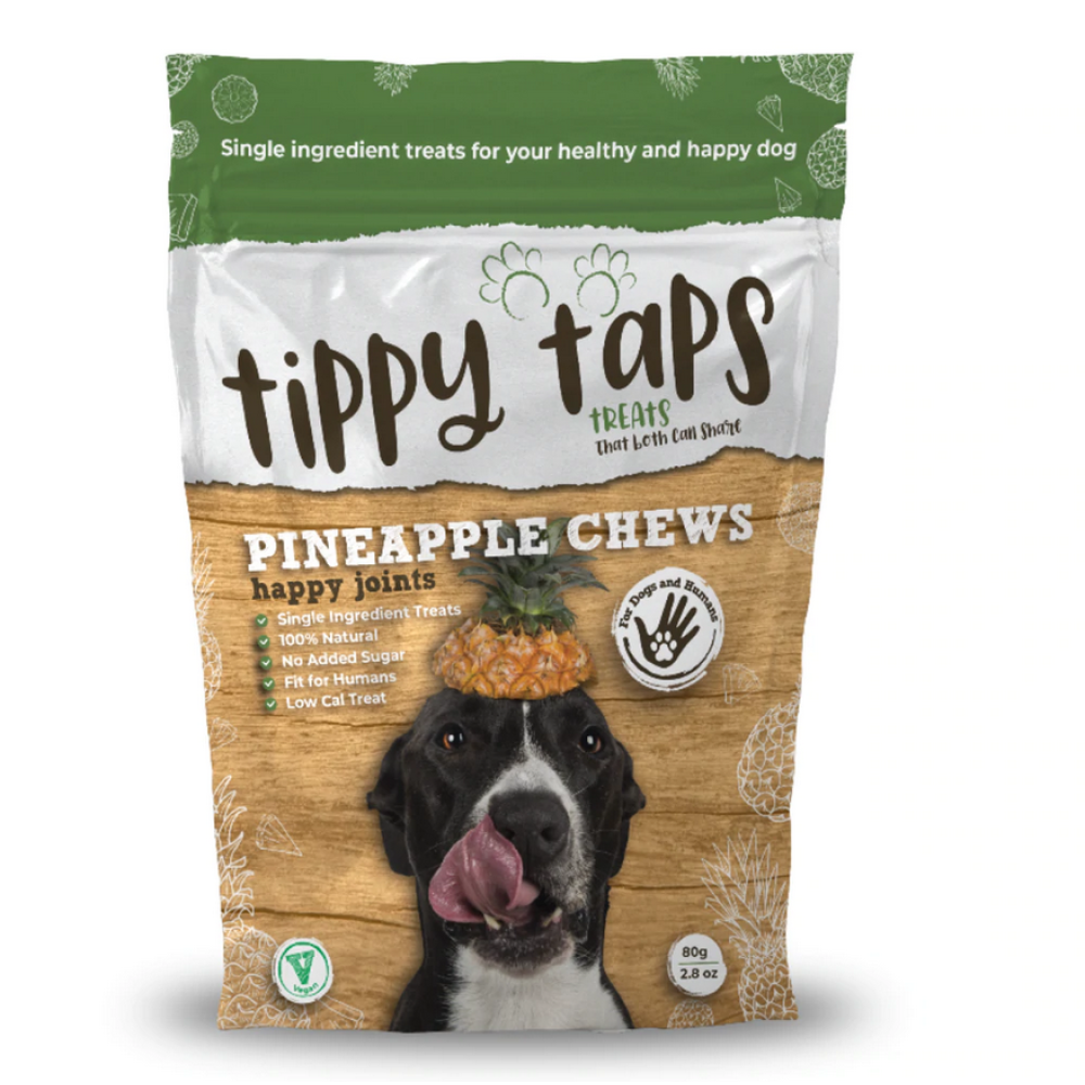 Hondensnack - Tippy Taps - Ananas