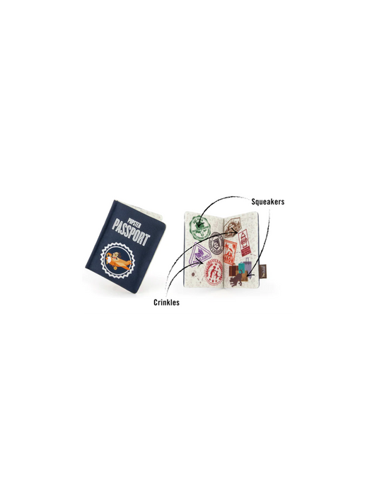 Hondenspeelgoed - PLAY Globetrotter Collection - Paspoort