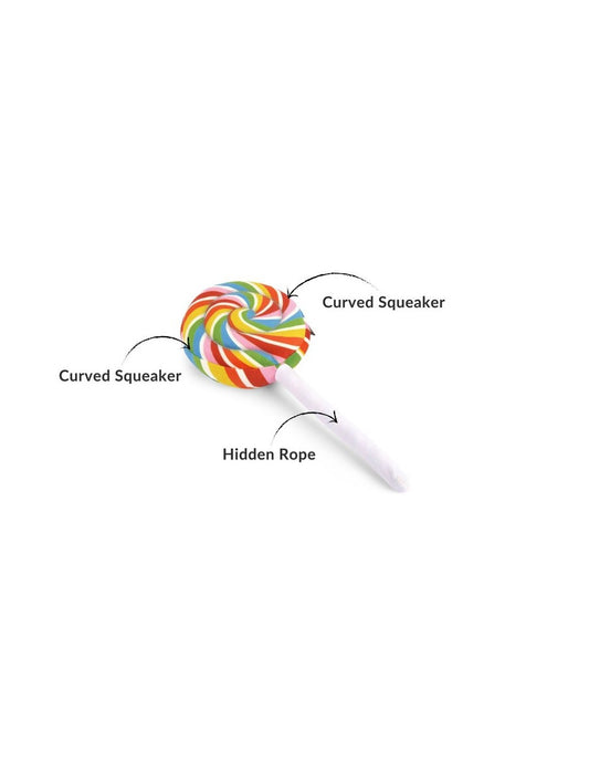 Hondenspeelgoed - PLAY Snack Attack Collection- Lollipup, Maat M