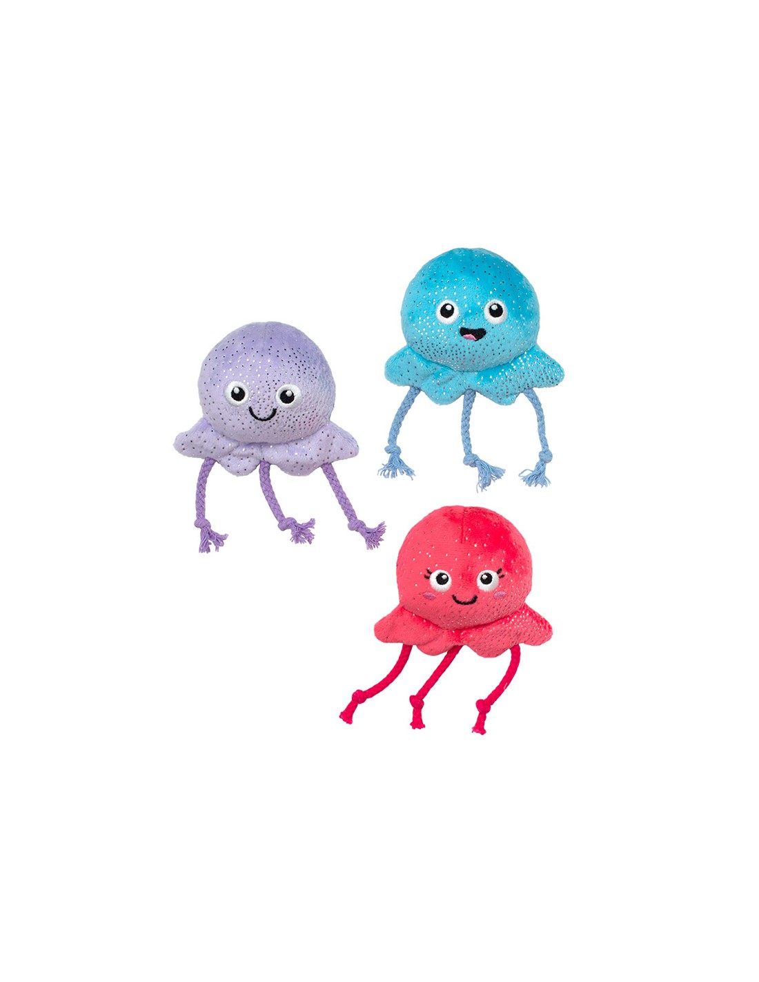 Hondenspeelgoed - Fringe - Too Tenta-Cool Mini Toys