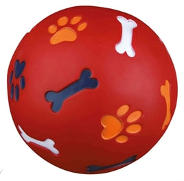 Hersenwerk voor honden - Trixie - Snackbal - Blauw en rood