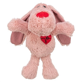 Hondenspeelgoed - Trixie - Hond Valentijn Pluche Roze
