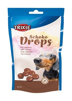 Hondenchocolade - Trixie - Chocodrops