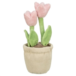 Hondenspeelgoed - Trixie - Tulp in pot