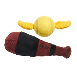 Hondenspeelgoed - BARK - Quidditch Set Harry Potter