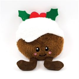 Kerst hondenspeelgoed - Happy Pet - Kerstpudding