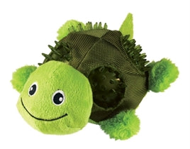 (Sterk) hondenspeelgoed - Kong - Shells Turtle Large