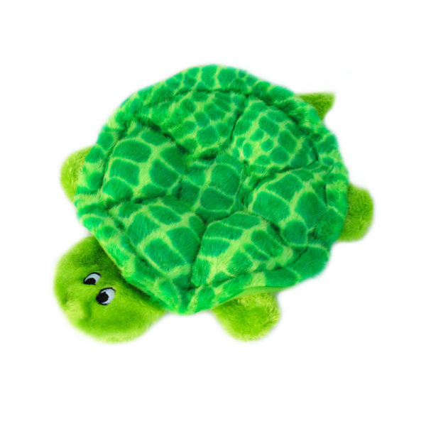 Hondenspeelgoed - Squeakie Crawler – Slowpoke the Turtle